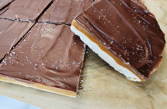 Scottish Millionaire Shortbread