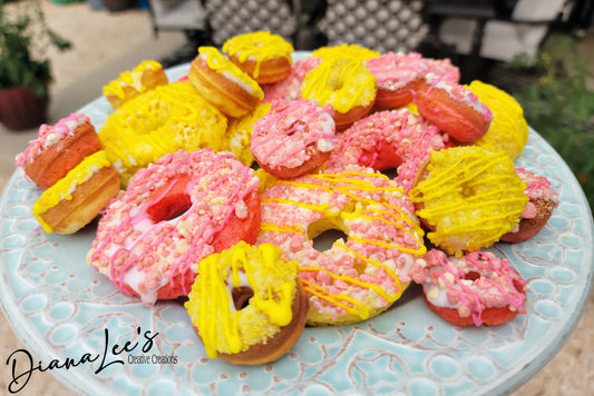Cake Mix Donuts