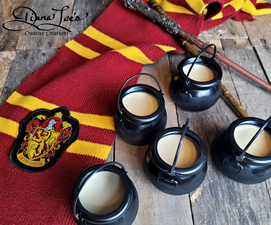 Butterbeer Panna Cotta