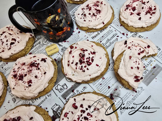 Cherry Chai Cookies