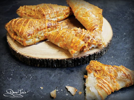 Pumpkin Pie Turnovers