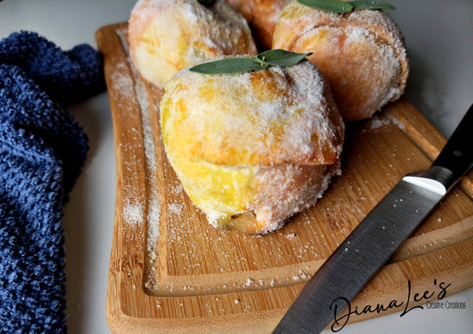 Whole Peach Pies