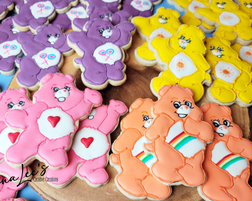 Care Bear Cookie Cutters Set