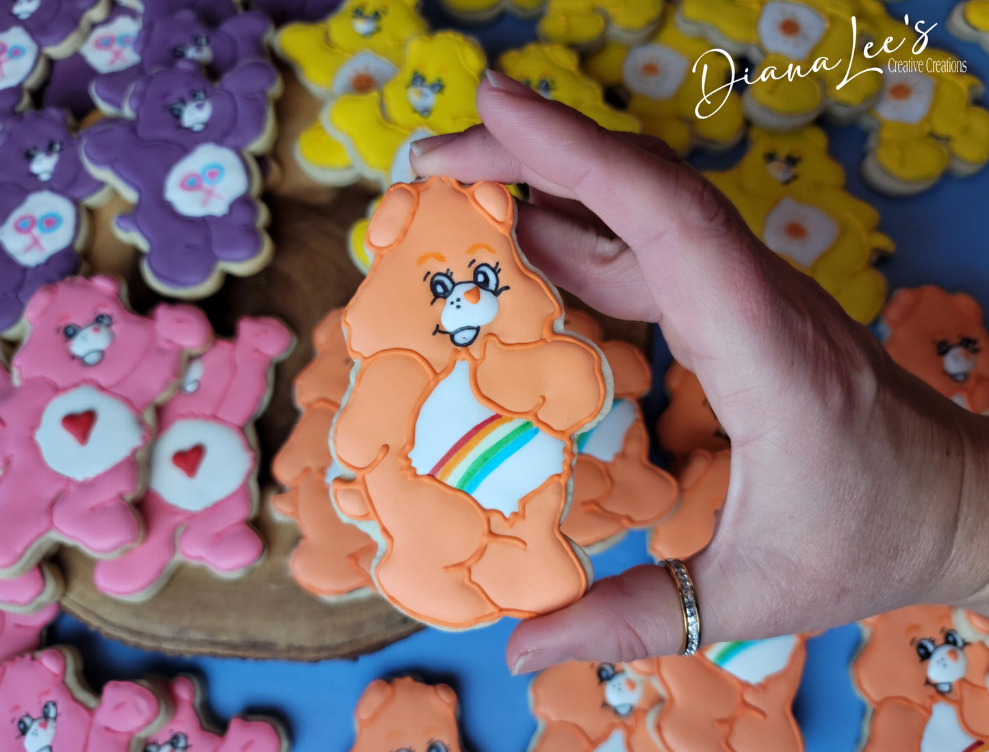 Care Bear Cookie Cutters Set