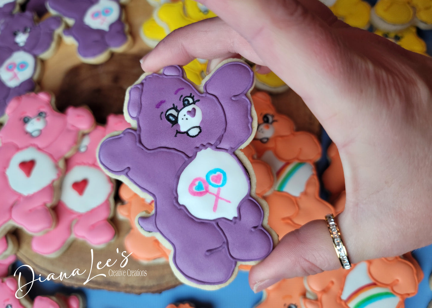 Care Bear Cookie Cutters Set