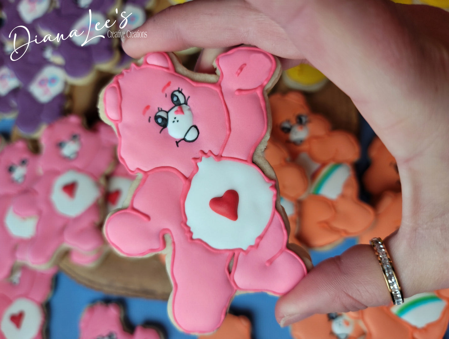 Care Bear Cookie Cutters Set