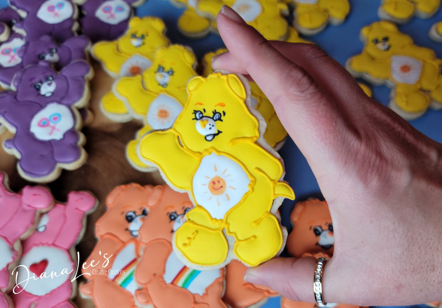Care Bear Cookie Cutters Set