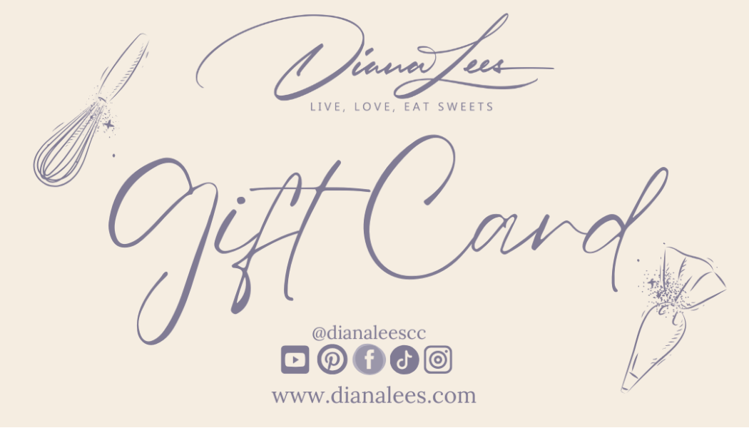 Diana Lee's Creative Creations Gift Card