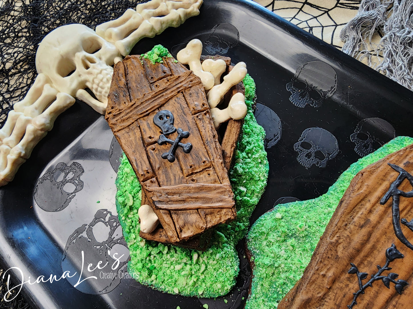 3D Coffin Cookie Cutter
