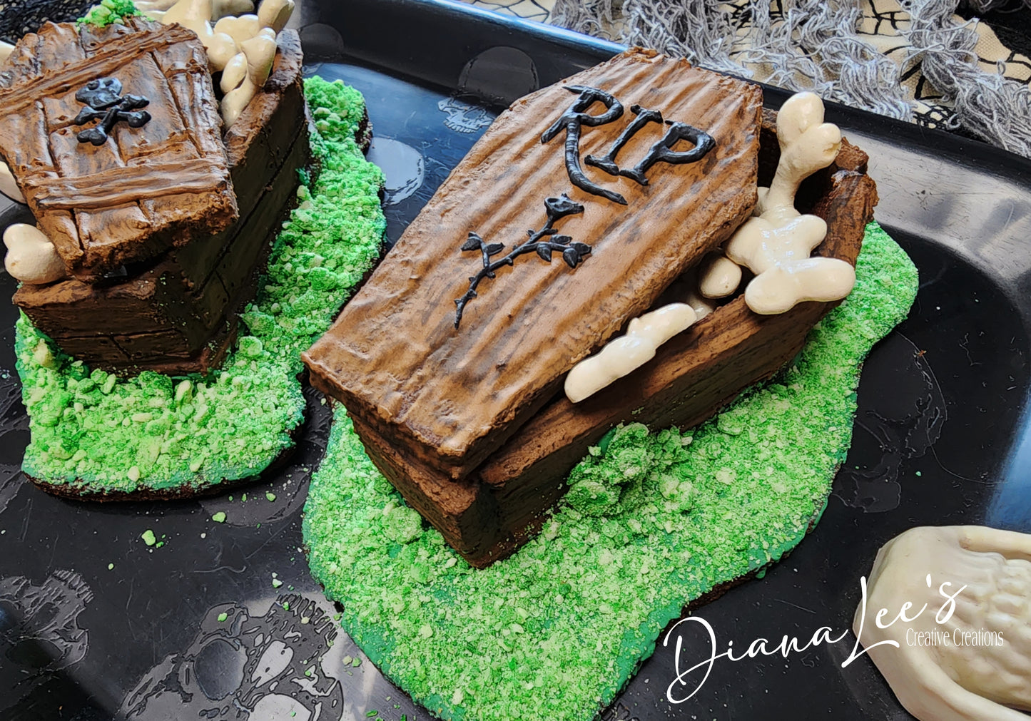 3D Coffin Cookie Cutter