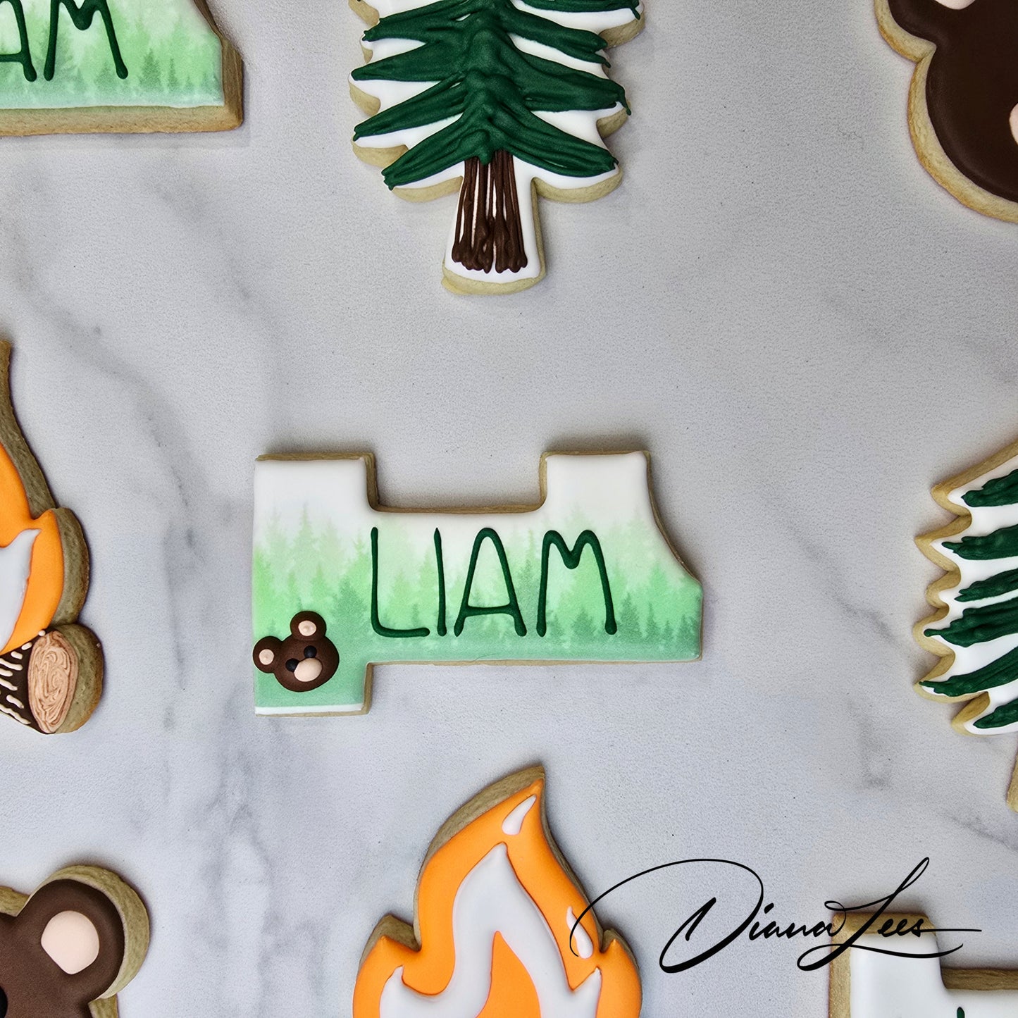 One Happy Camper Cookie Class