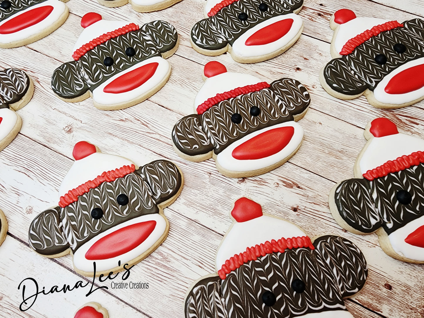 Sock Monkey Cookie Cutter 3D Print File