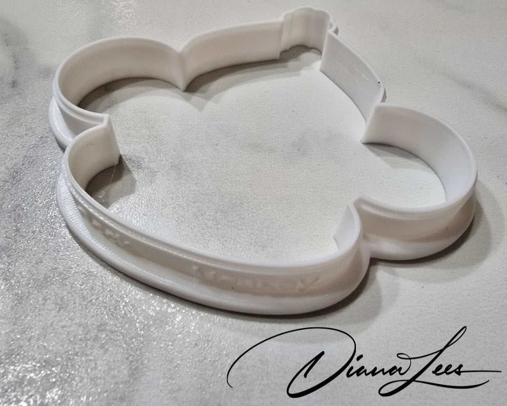 Sock Monkey Cookie Cutter