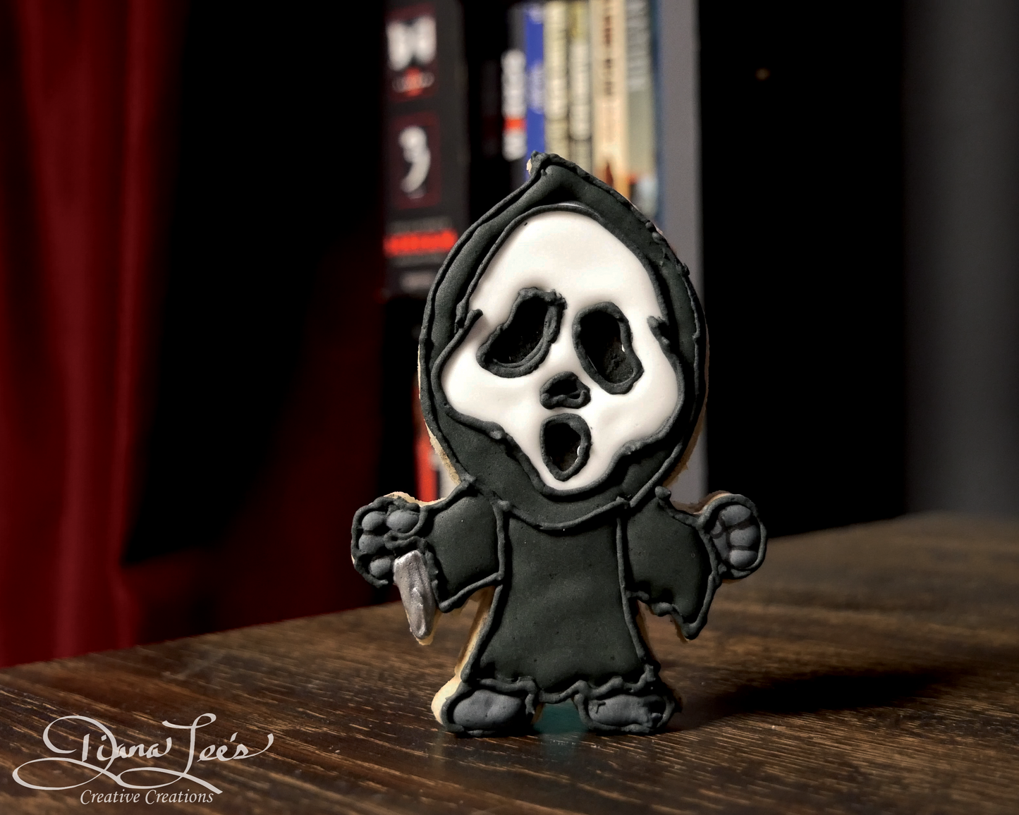 Ghostface Cookie Cutter