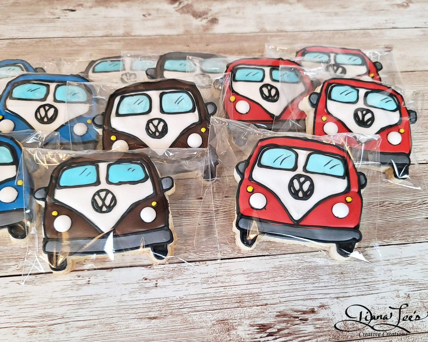 VW Bus Cookie Cutter