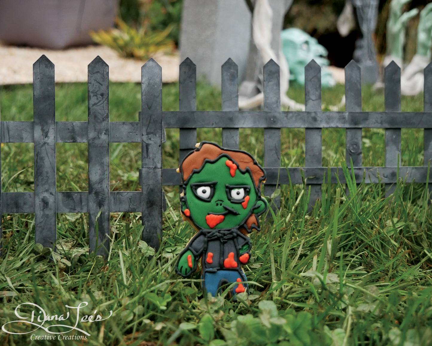 Zombie Cookie Cutter