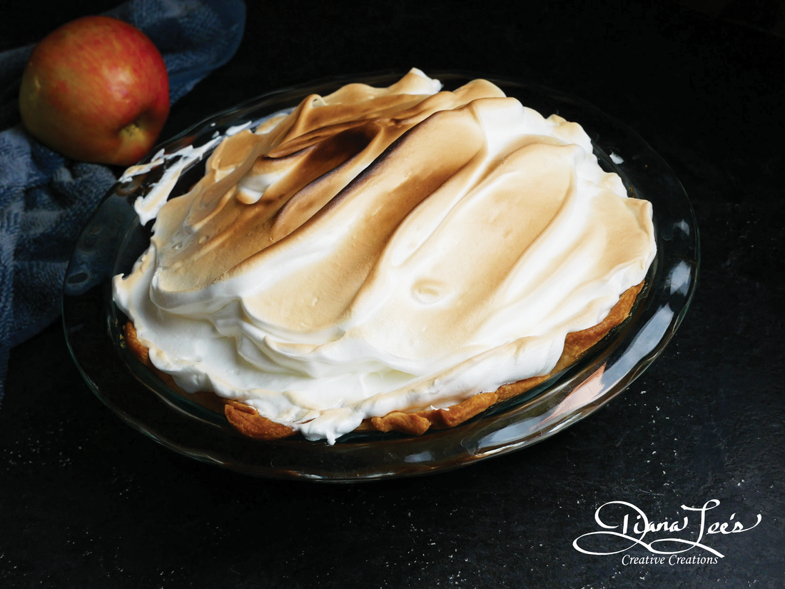 Apple Meringue Pie