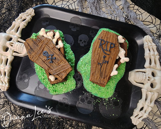 3D Coffin Cookie Cutter