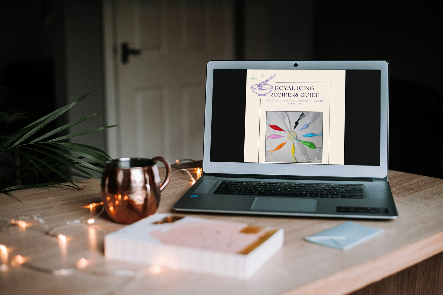 Signature Royal Icing Recipe & Guide by Diana Lee's