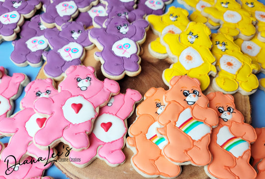 Care Bear Cookie Cutters Set