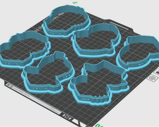 Horror Valentines 3D Print File