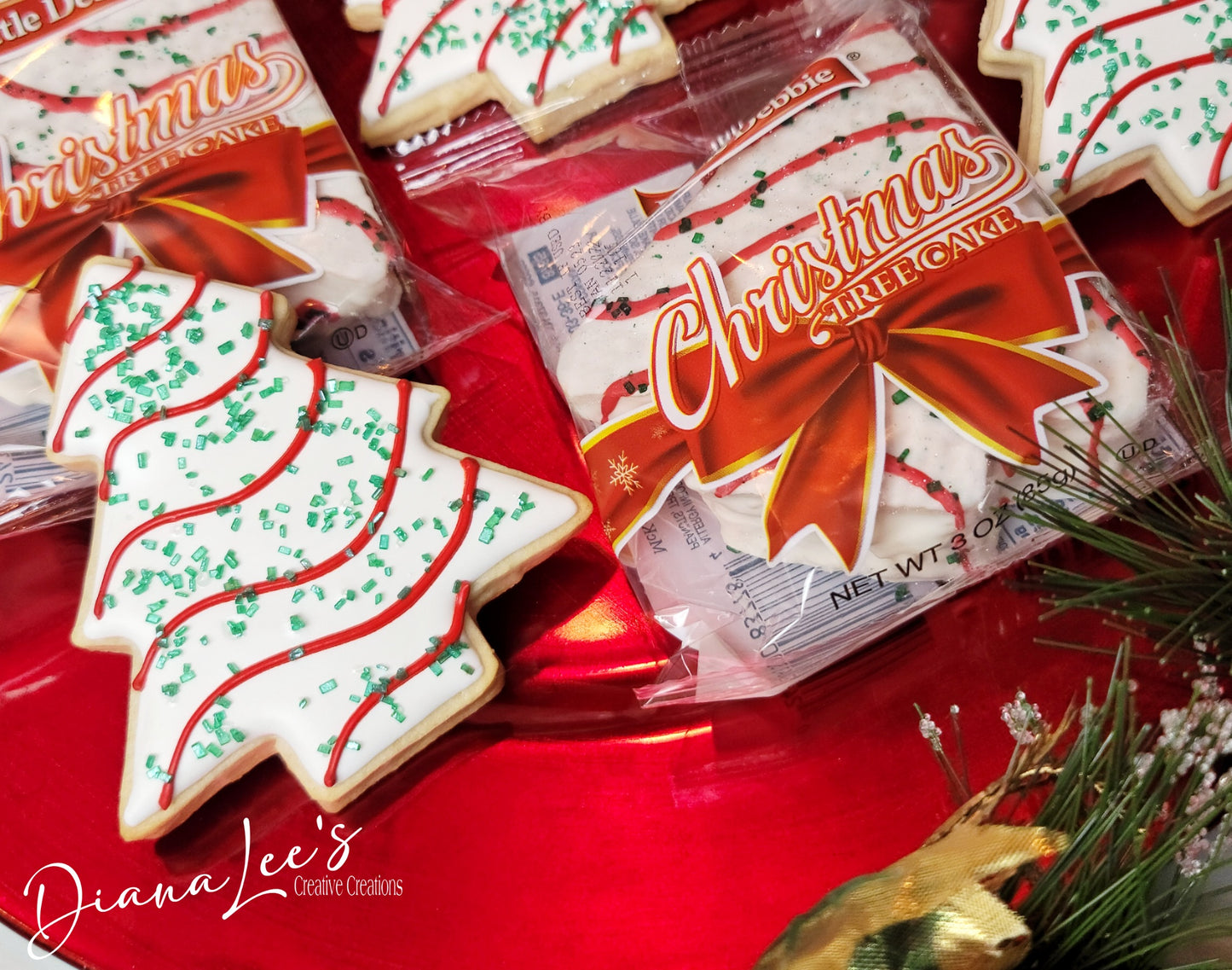 Little Debbie Christmas Tree Cookie Cutter