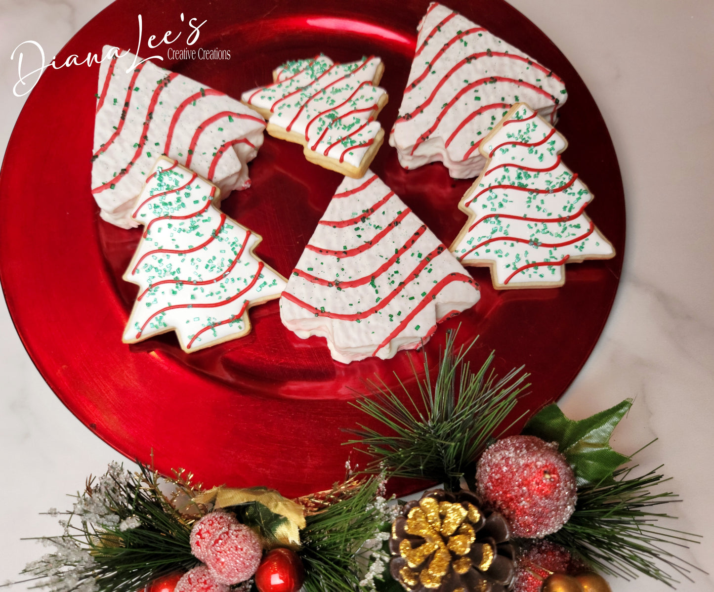 Little Debbie Christmas Tree Cookie Cutter