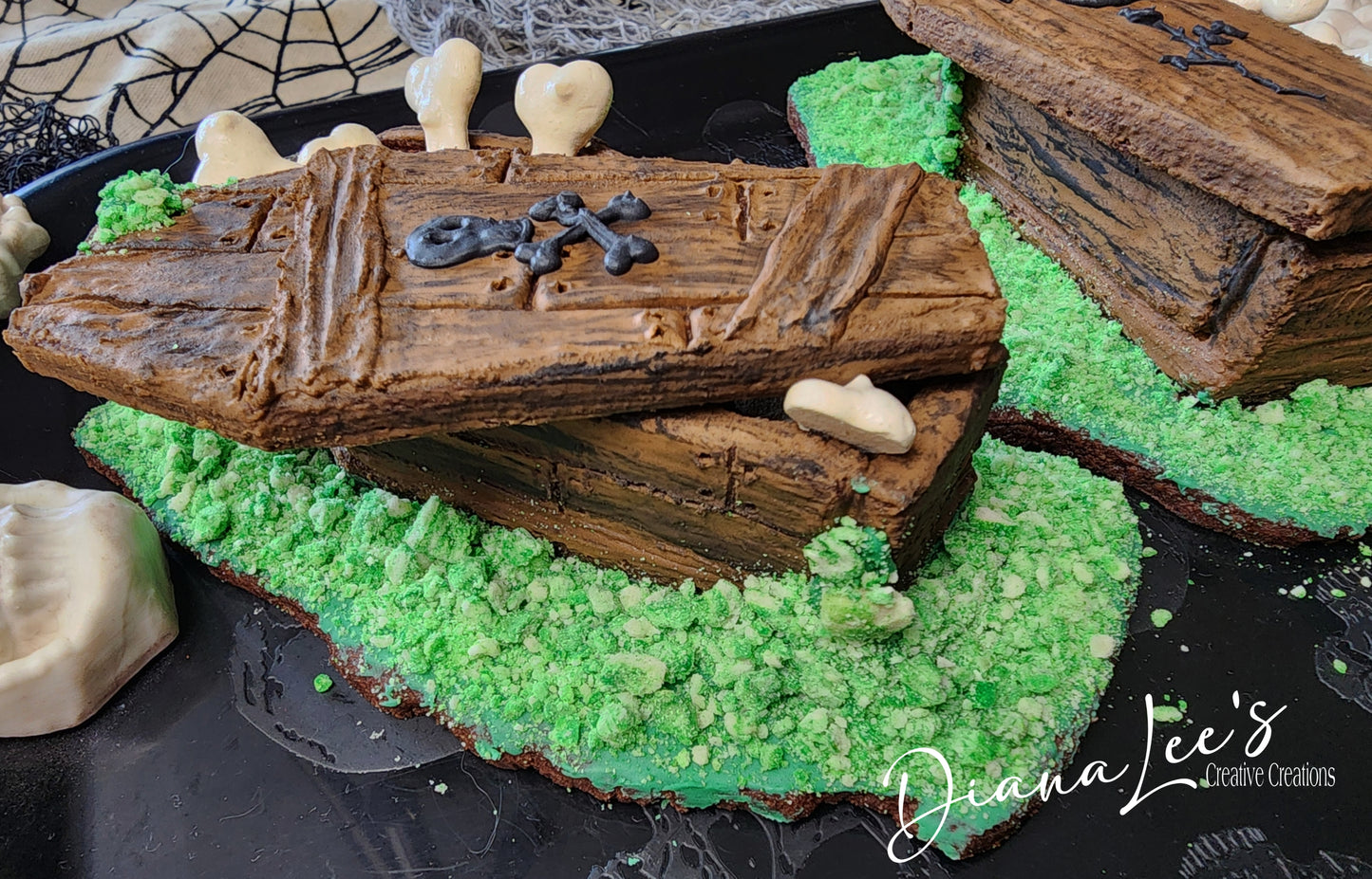 3D Coffin Cookie Cutter