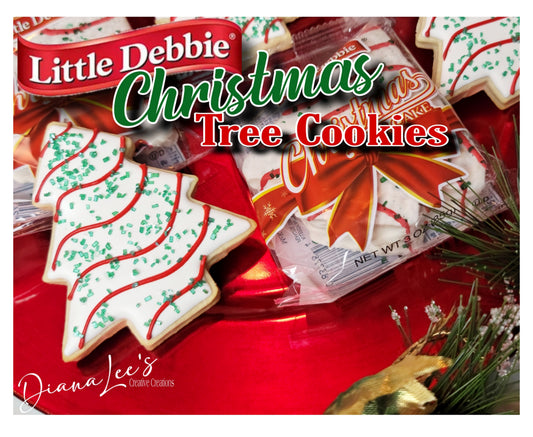 Little Debbie Christmas Tree Cookie Class