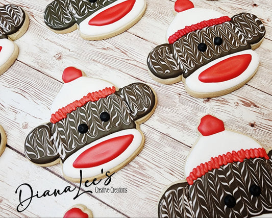 Sock Monkey Cookie Class