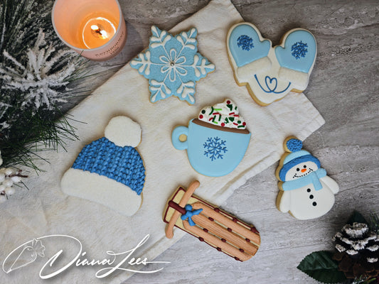 Winter Wonderland Cookie Class