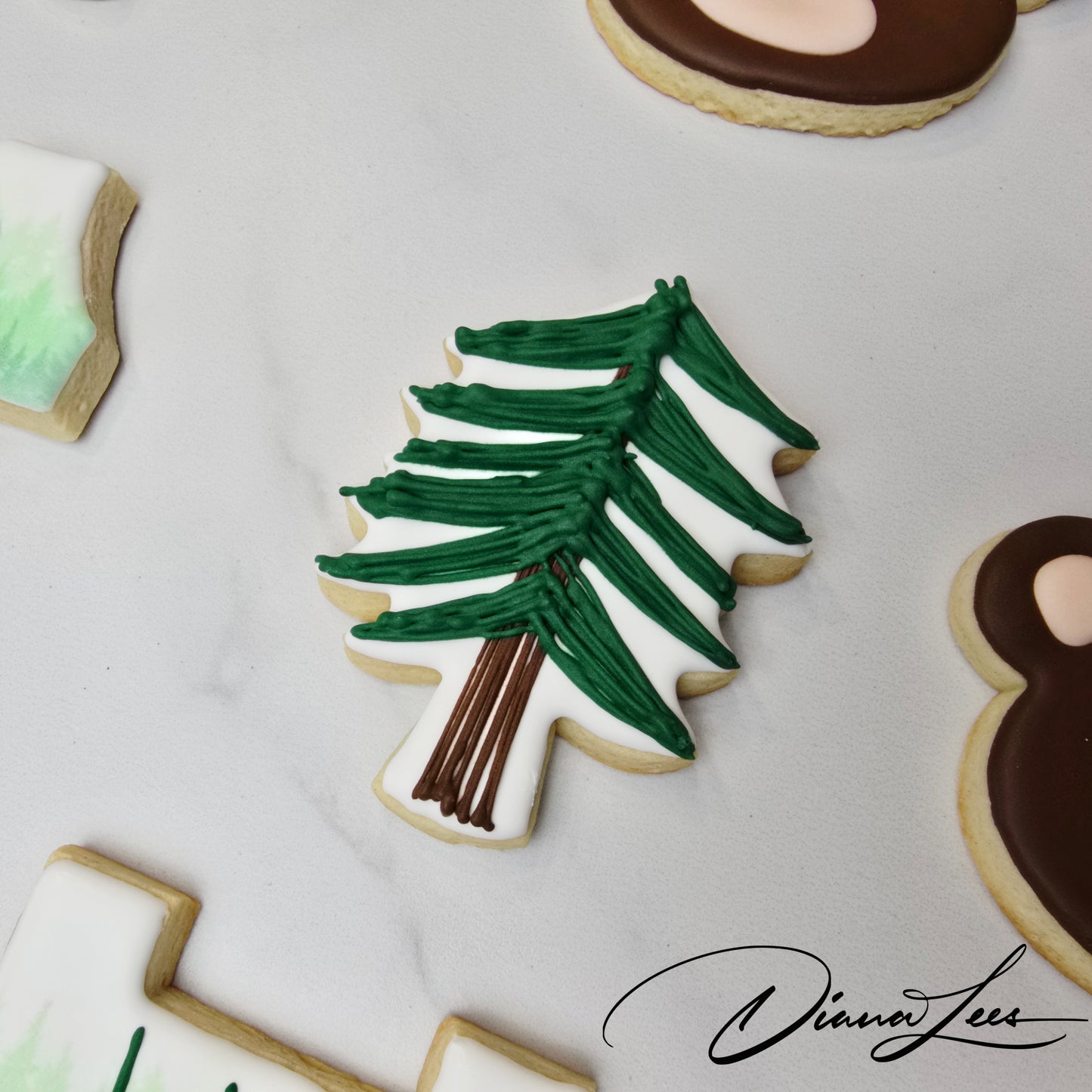 One Happy Camper Cookie Class