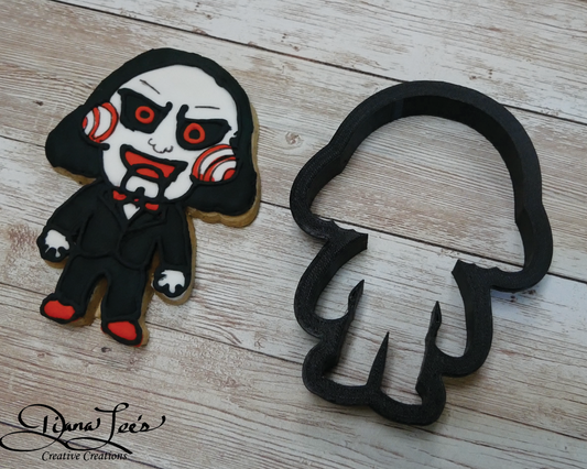 Billy the Puppet Cookie Cutter