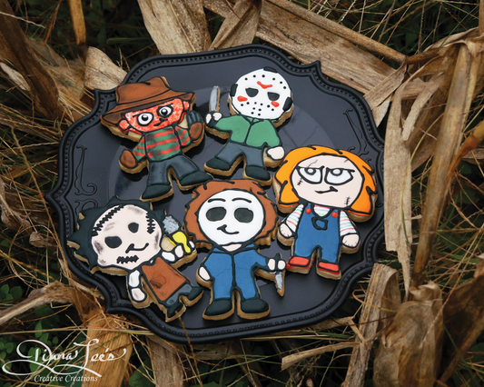 Classic Horror Cookie Cutters