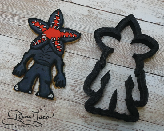 Demogorgon Cookie Cutter