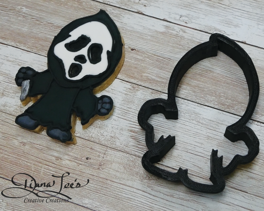 Ghostface Cookie Cutter