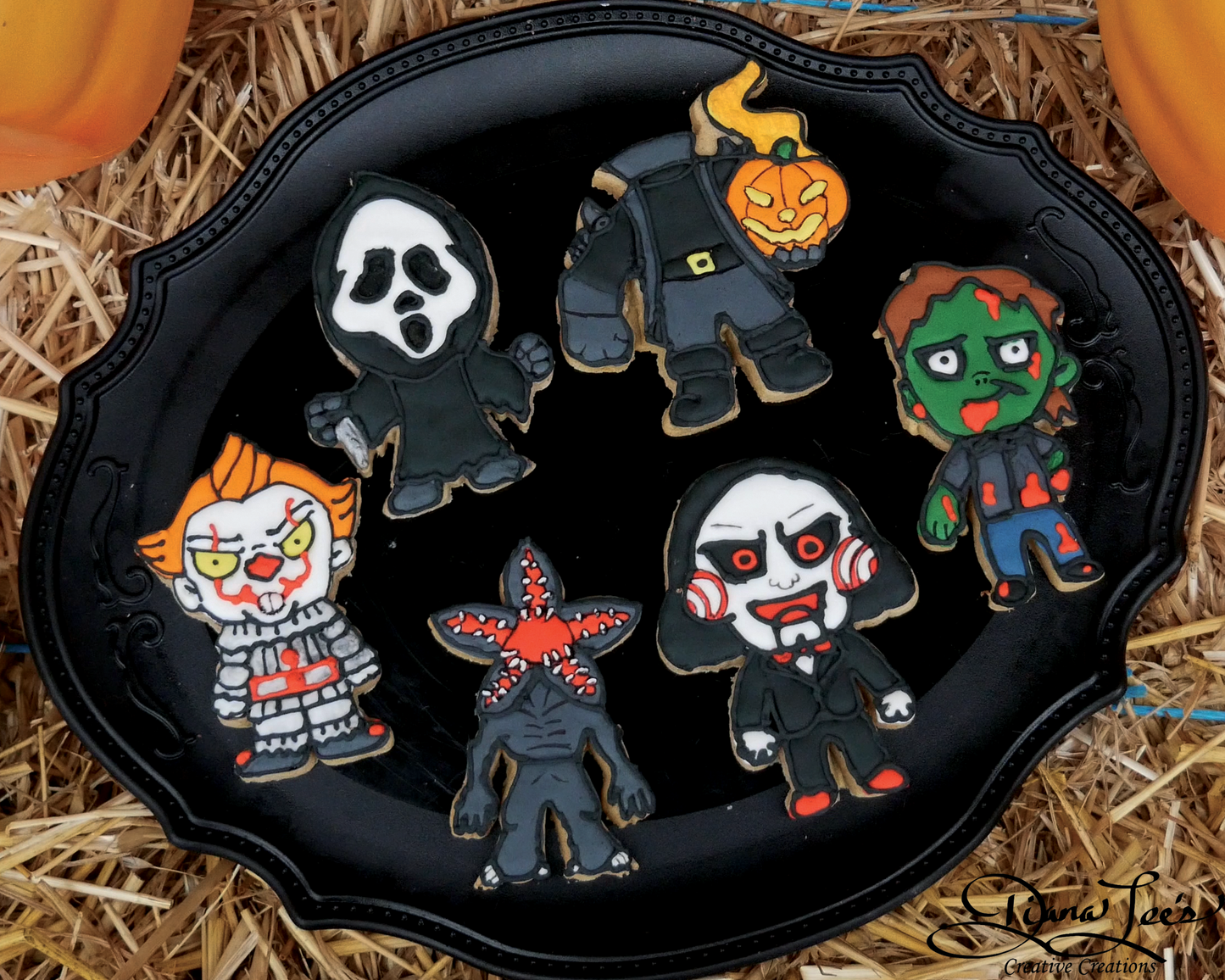 Horror Cookie Cutters