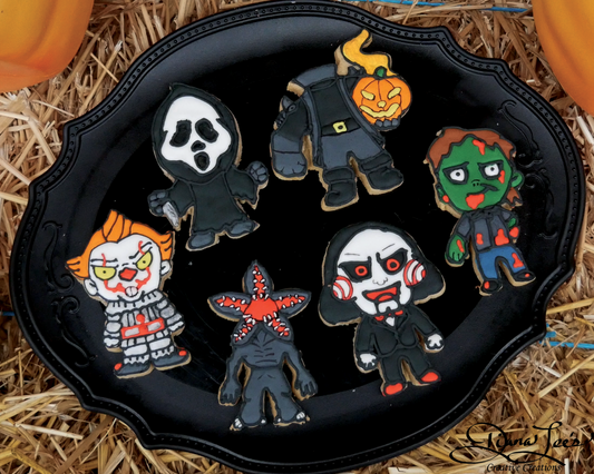 Horror Cookie Cutters