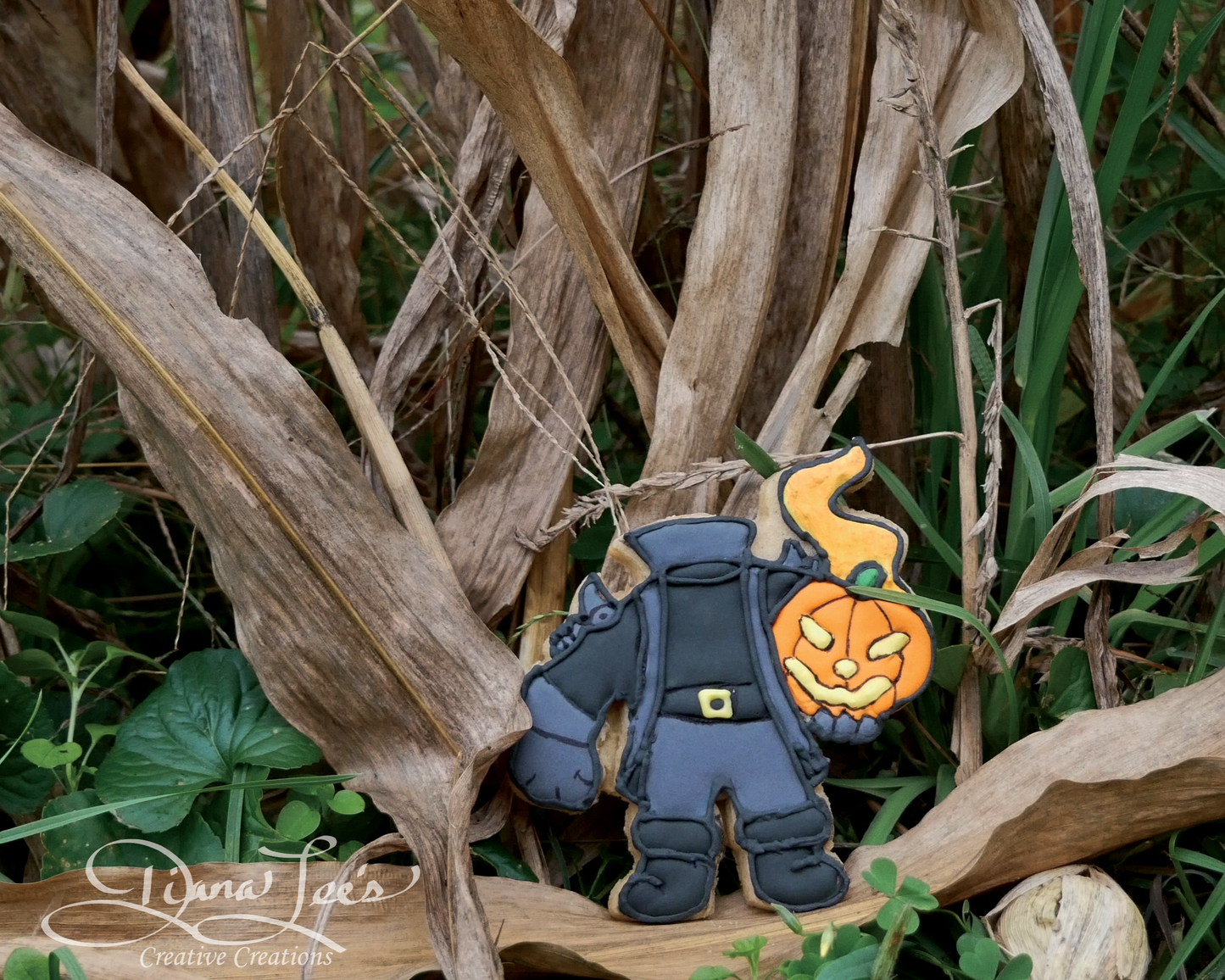 Headless Horseman Cookie Cutter