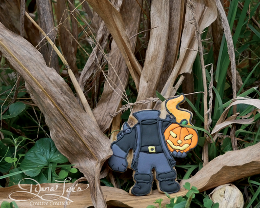 Headless Horseman Cookie Cutter