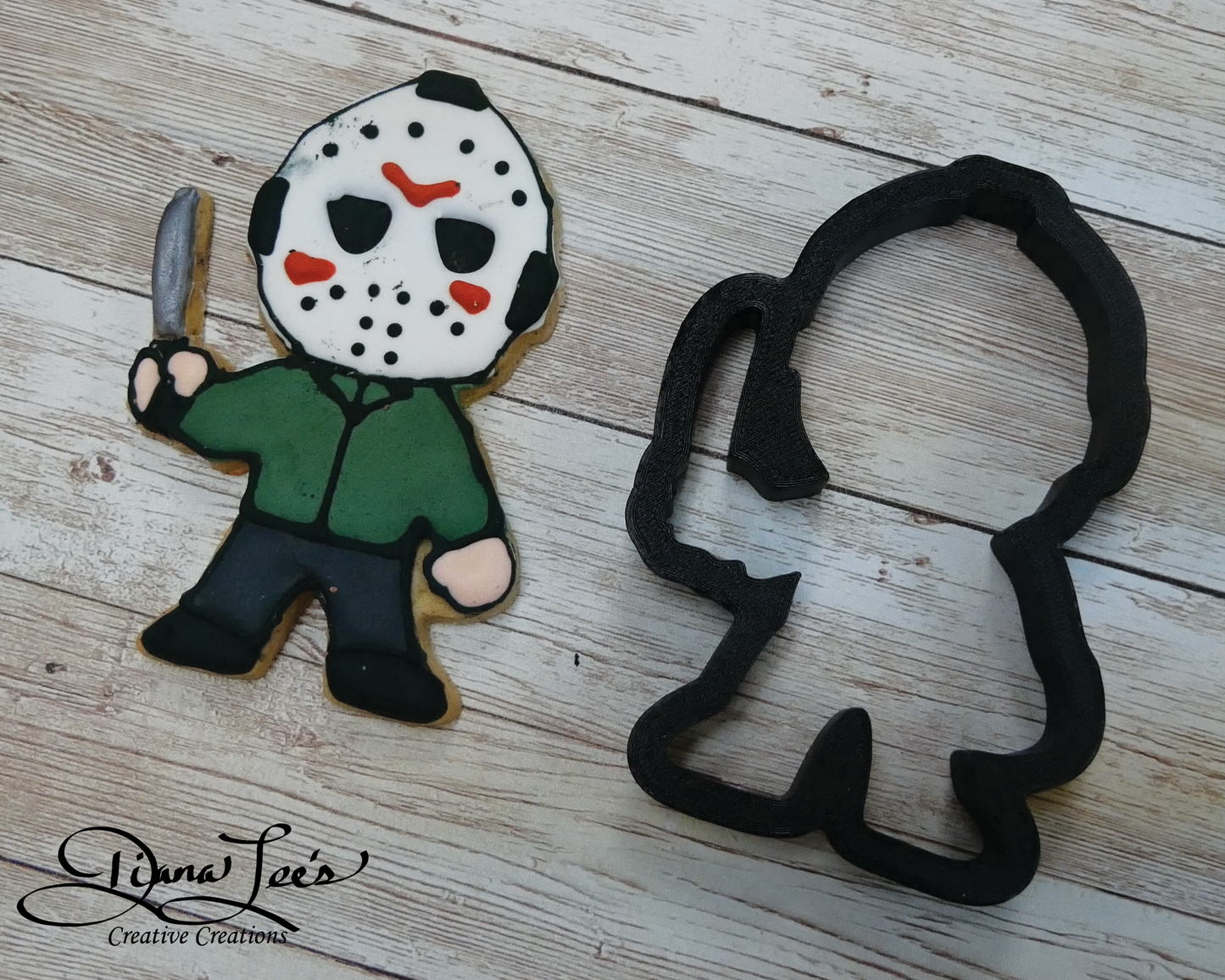 Classic Horror Cookie Cutters
