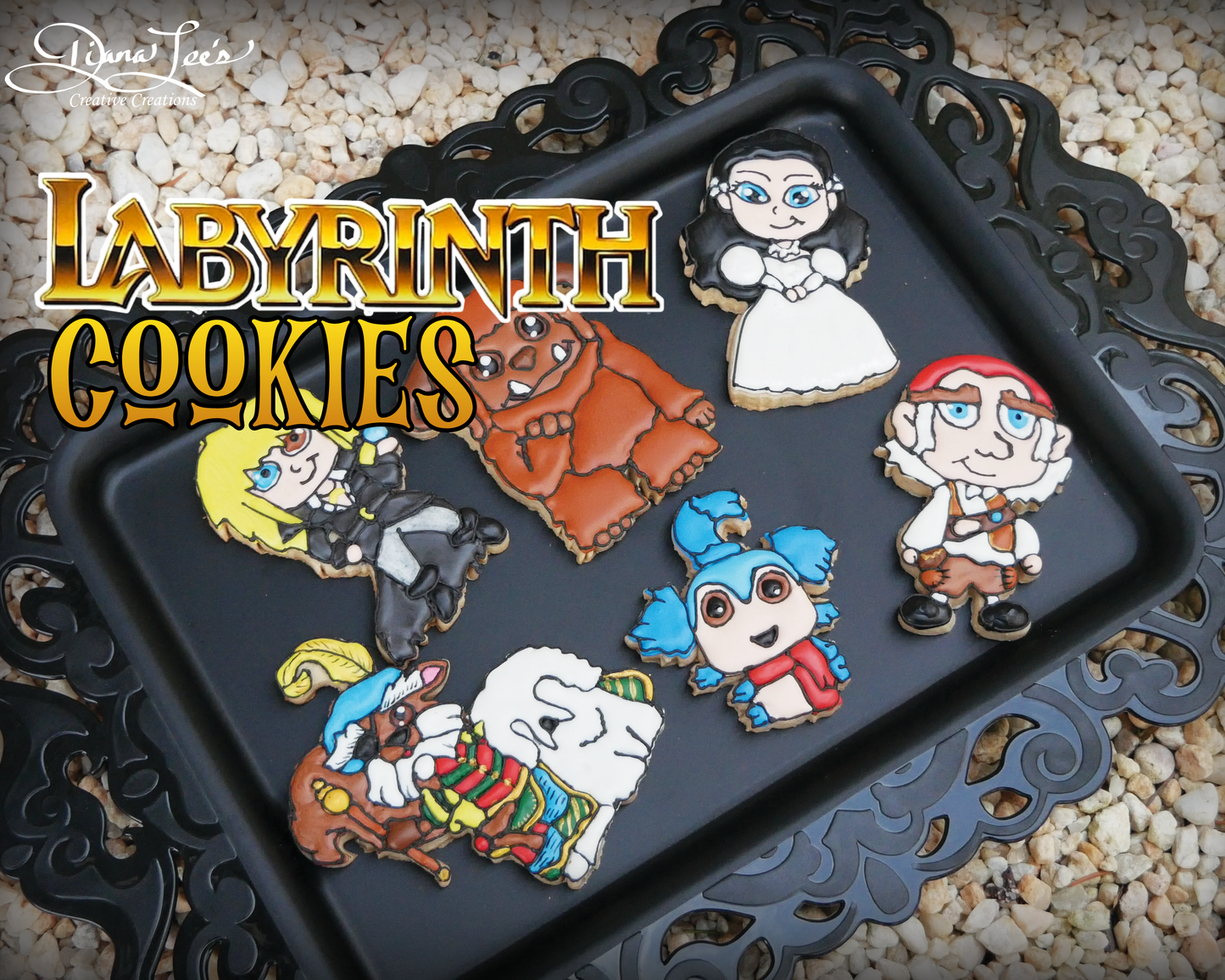 Labyrinth Cookie Cutters