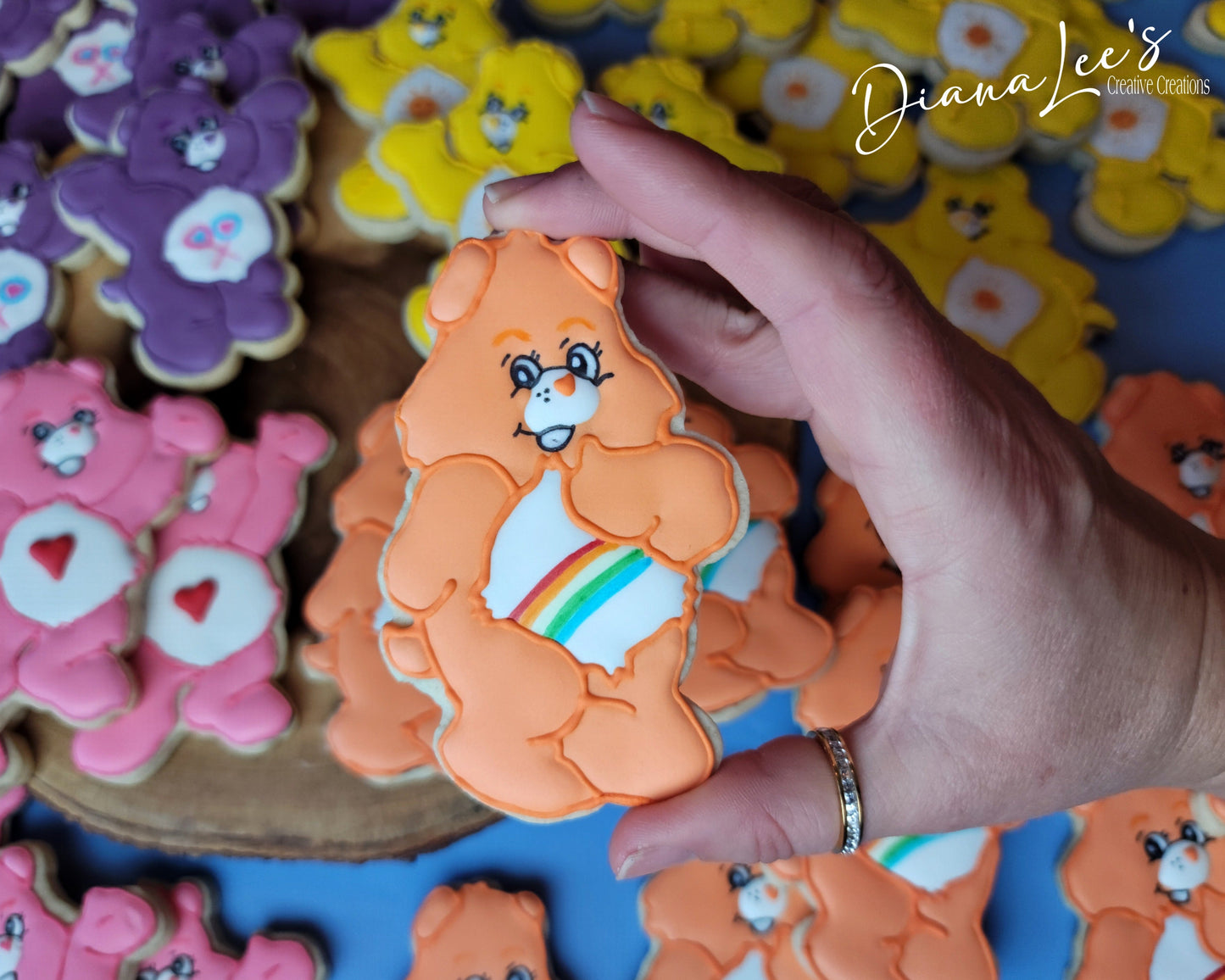Care Bear Cookie Cutters Set